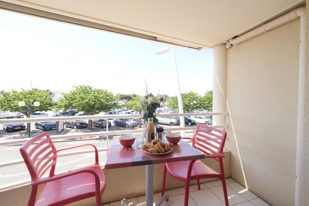 Un appartement sur la marina de St-Gilles Saint Gilles Croix de vie Buitenkant foto