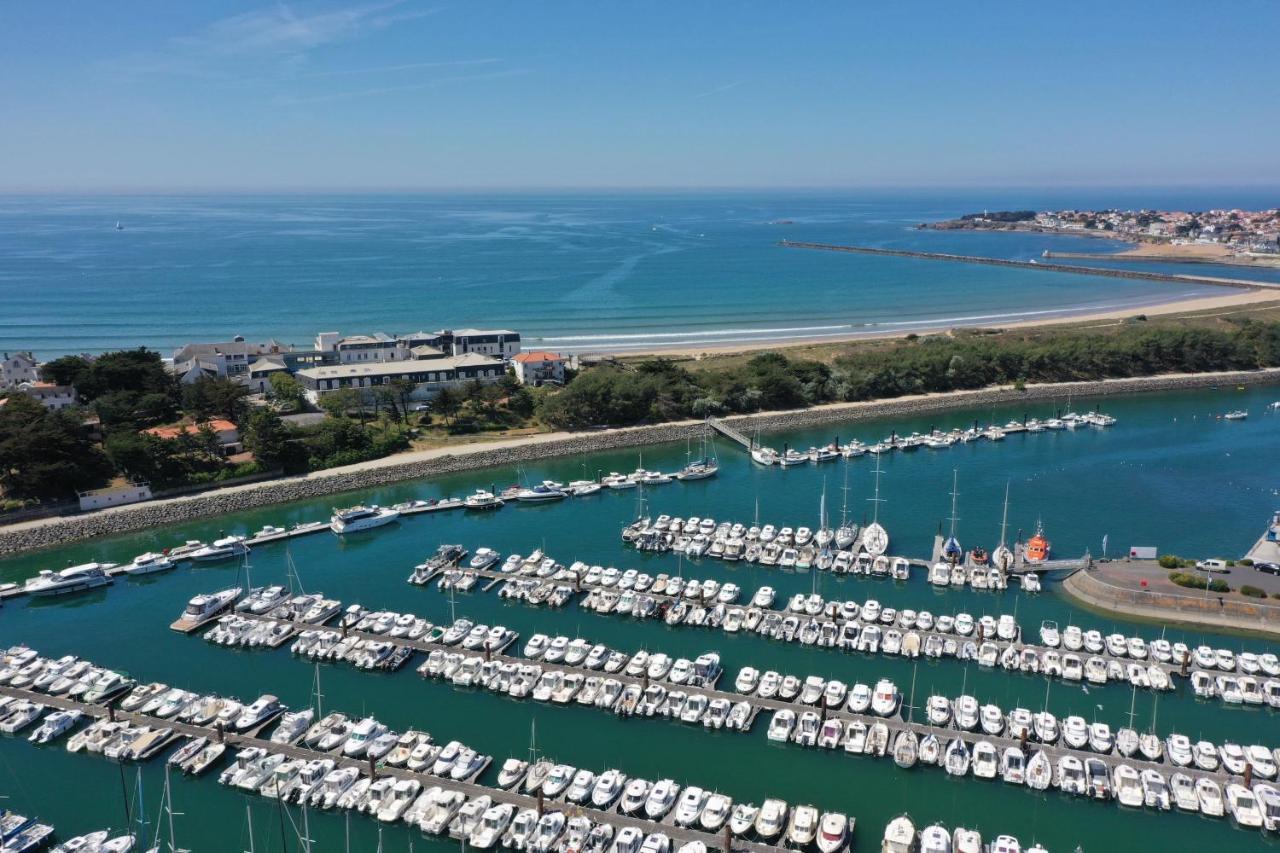 Un appartement sur la marina de St-Gilles Saint Gilles Croix de vie Buitenkant foto