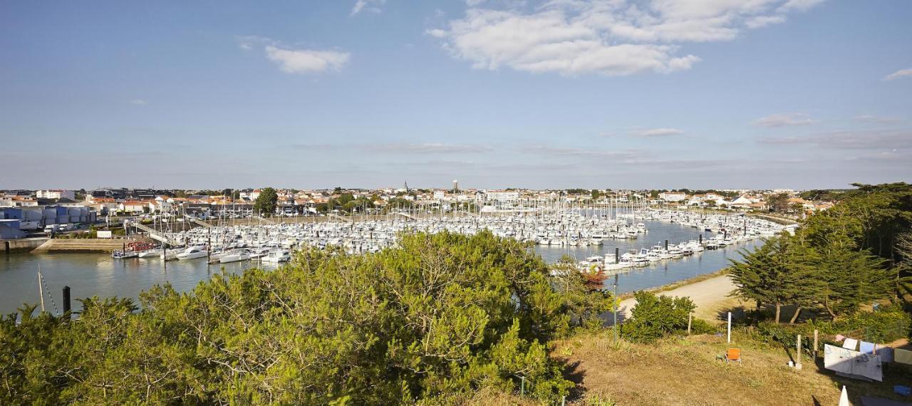 Un appartement sur la marina de St-Gilles Saint Gilles Croix de vie Buitenkant foto